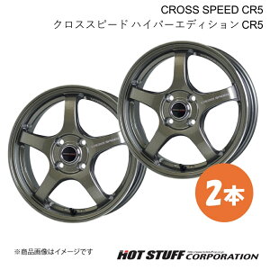 CROSS SPEED CR5 ANA K10n FF 15C` zC[ 2{y16×6.0J 4-100 INSET45 uY^zHOT STUFF