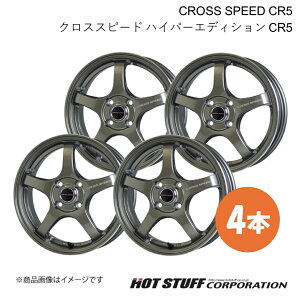 CROSS SPEED CR5 fCY B21W zC[ 4{y15×4.5J 4-100 INSET45 uY^zHOT STUFF