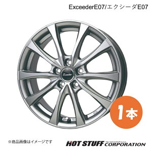 ExceederE07/GNV[_E07 XebvS RK1/RK2/RK5/RK6 zC[ 1{y16×6.5J 5-114.3 INSET53 _[NVo[zHOT STUFF/zbgX^bt