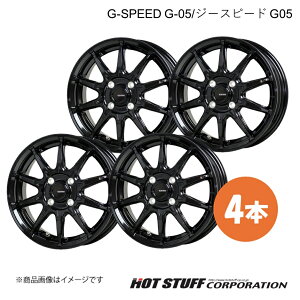 G-SPEED G-05 ANA P10n ^C:175/60-16 zC[ 4{y16×6.0J 4-100 INSET45 ^bNubNzHOT STUFF