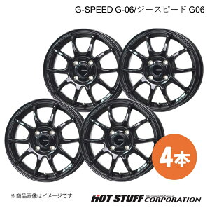 G-SPEED G-06 Ry L880 zC[ 4{y15×4.5J 4-100 INSET45 ^bNubNzHOT STUFF
