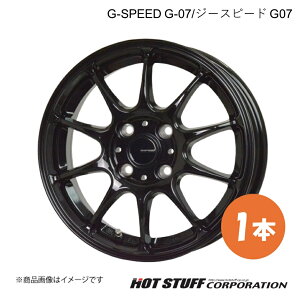G-SPEED G-07 MAZDA2 DJn zC[ 1{y15×5.5J 4-100 INSET43 ^bNubNzHOT STUFF