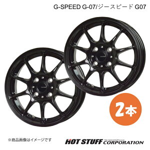 G-SPEED G-07 \I MA15S zC[ 2{y15×4.5J 4-100 INSET45 ^bNubNzHOT STUFF