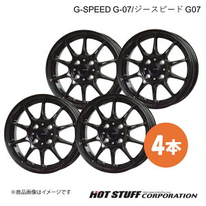 G-SPEED G-07 [NX ML21S zC[ 4{y13×4.00B 4-100 INSET45 ^bNubNzHOT STUFF