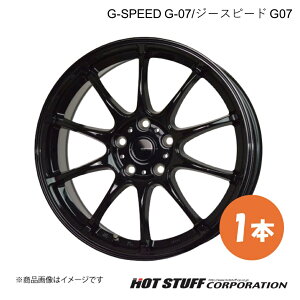 G-SPEED G-07 VG^ 10n zC[ 1{y15×6.0J 5-100 INSET43 ^bNubNzHOT STUFF