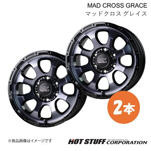 MAD CROSS GRACE nCG[Xo 200n ^C:185/75-15 106/104L zC[ 2{y15×6.0J 6-139.7 INSET33 ubNNA&ubNzHOT STUFF