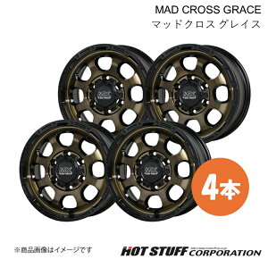 MAD CROSS GRACE nCG[Xo 200n ^C:195/80-15 107/105L zC[ 4{y15×6.0J 6-139.7 INSET33 uYNA&ubNzHOT STUFF