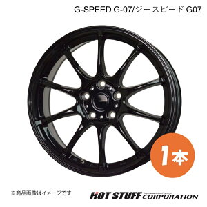 G-SPEED G-07/W[Xs[hG-07 XebvS RK1/RK2/RK5/RK6 zC[ 1{y16×6.5J 5-114.3 INSET53 ^bNubNzHOT STUFF/zbgX^bt