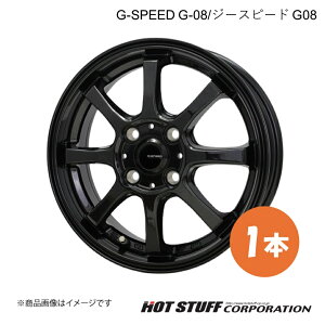 G-SPEED G-08/W[Xs[hG-08 fCY B21W zC[ 1{y15×4.5J 4-100 INSET45 ^bNubNzHOT STUFF/zbgX^bt