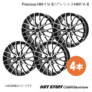Precious HM-1 V-II CX-30 DMn FF zC[ 4{y19×8.0J 5-114.3 INSET45 BK/PzHOT STUFF