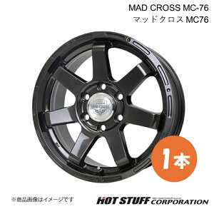 MAD CROSS MC-76 zC[ 1{y18×8.0J 6-139.7 INSET52 KubNzHOT STUFF