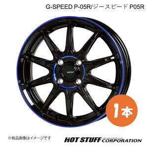 G-SPEED P-05R [NX B4#A zC[ 1{y15×4.5J 4-100 INSET45 ubN&u[NAzHOT STUFF
