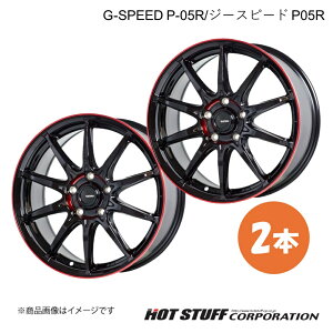 G-SPEED P-05R GXN@CA 80n zC[ 2{y18×7.0J 5-114.3 INSET55 ubN&bhNAzHOT STUFF