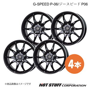 G-SPEED P-06 VG^ 10n zC[ 4{y15×6.0J 5-100 INSET43 ^bNubN&|bVzHOT STUFF
