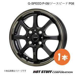 G-SPEED P-08 ANeBo HH5/HH6 ^C:145R12 6PR zC[ 1{y12×4.00B 4-100 INSET43 ubN&uYNAzHOT STUFF