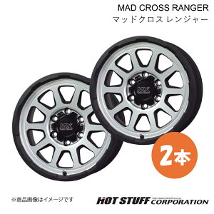 MAD CROSS RANGER nCG[Xo 200n ^C:185/75-15 106/104L zC[ 2{y15×6.0J 6-139.7 INSET33 }bgVo[zHOT STUFF