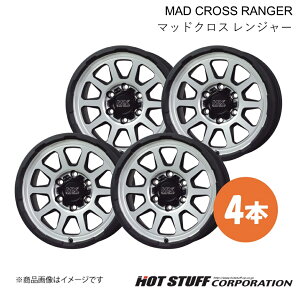 MAD CROSS RANGER nCG[Xo 200n ^C:185/75-15 106/104L zC[ 4{y15×6.0J 6-139.7 INSET33 }bgVo[zHOT STUFF