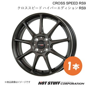 CROSS SPEED RS9 eKXy[X B11A zC[ 1{y14×4.5J 4-100 INSET45 OXK^zHOT STUFF