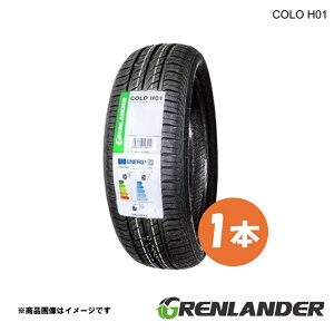 GRENLANDER �O���������_�[ COLO H01 �T�}�[�^�C�� 165/55R15 75V 1�{ 2025�N���� �ă^�C�� ���� ���� �^�C�� ��������