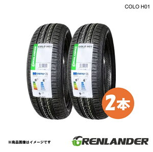 GRENLANDER �O���������_�[ COLO H01 �T�}�[�^�C�� 165/55R15 75V 2�{ 2025�N���� �ă^�C�� ���� ���� �^�C�� ��������