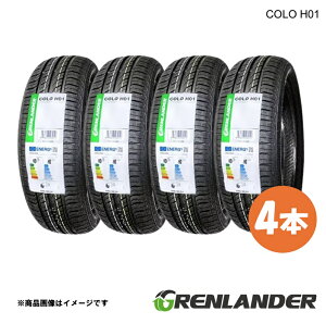 GRENLANDER �O���������_�[ COLO H01 �T�}�[�^�C�� 165/55R15 75V 4�{ 2025�N���� �ă^�C�� ���� ���� �^�C�� ��������