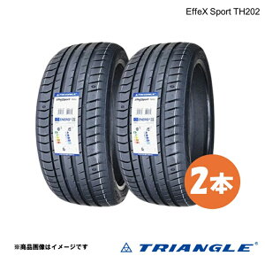 TRIANGLE �g���C�A���O�� EffeX Sport TH202 �T�}�[�^�C�� 265/35R18 97Y XL 2�{ 2025�N���� �ă^�C�� ���� ���� �^�C�� ��������