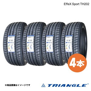 TRIANGLE �g���C�A���O�� EffeX Sport TH202 �T�}�[�^�C�� 265/35R18 97Y XL 4�{ 2025�N���� �ă^�C�� ���� ���� �^�C�� ��������