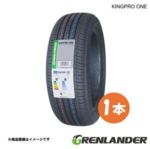 GRENLANDER �O���������_�[ KINGPRO ONE �T�}�[�^�C�� 165/55R15 75V 1�{ 2026�N���� �ă^�C�� ���� ���� �^�C�� ��������