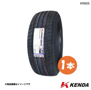 KENDA �P���_ KR605 �T�}�[ SUV�^�C�� 225/55R18 102V ReinForced 1�{ 2026�N���� �ă^�C�� ���� ���� �^�C�� ��������