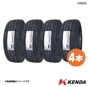 KENDA �P���_ KR605 �T�}�[ SUV�^�C�� 225/55R18 102V ReinForced 4�{ 2026�N���� �ă^�C�� ���� ���� �^�C�� ��������