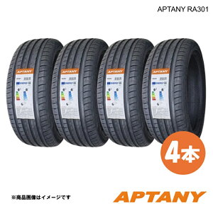 APTANY �A�v�^�j�[ RA301 �T�}�[�^�C�� 255/35R18 94W XL 4�{ 2025�N���� �ă^�C�� ���� ���� �^�C�� ��������