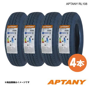 APTANY �A�v�^�j�[ RL108 �T�}�[�^�C�� 145R12 6PR 80/78Q LT 4�{ 2025�N���� �ă^�C�� ���� ���� �^�C�� ��������