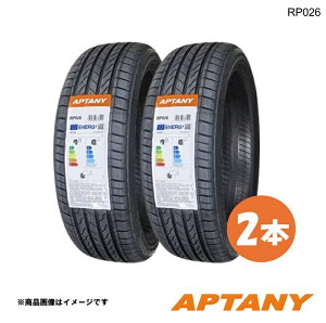 APTANY �A�v�^�j�[ RP026 �T�}�[�^�C�� 165/50R16 77V XL 2�{ 2026�N���� �ă^�C�� ���� ���� �^�C�� ��������