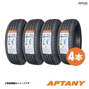 APTANY �A�v�^�j�[ RP026 �T�}�[�^�C�� 165/50R16 77V XL 4�{ 2026�N���� �ă^�C�� ���� ���� �^�C�� ��������