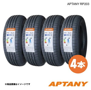 APTANY �A�v�^�j�[ RP203 �T�}�[�^�C�� 165/55R14 72H 4�{ 2026�N���� �ă^�C�� ���� ���� �^�C�� ��������