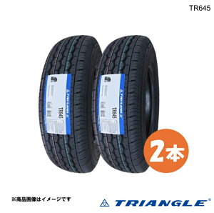 TRIANGLE �g���C�A���O�� RADIAL F/S TR645 �T�}�[�^�C�� 195/80R15 107/105Q LT 2�{ 2026�N���� �ă^�C�� ���� ���� �^�C�� ��������