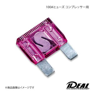 IDEAL イデアル 100Aヒューズ コンプレッサー用