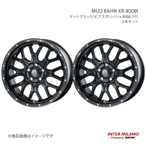 INTER MILANO C^[~m MUD BAHN XR-800M zC[ 2{Zbgy18×7.5J 5-114.3 INSET38 }bgubN/sAX|bVz