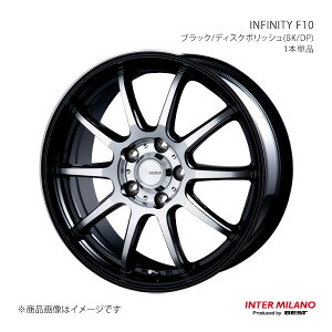 INTER MILANO C^[~m INFINITY F10 zC[ 1{Piy18×7.0J 5-114.3 INSET38 ubN/fBXN|bVz