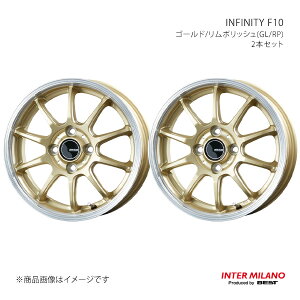 INTER MILANO C^[~m INFINITY F10 zC[ 2{Zbgy15×4.5J 4-100 INSET45 S[h/|bVz