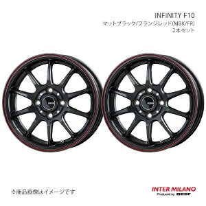 INTER MILANO C^[~m INFINITY F10 zC[ 2{Zbgy14×4.5J 4-100 INSET45 }bgubN/tWbhz