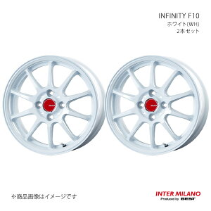 INTER MILANO C^[~m INFINITY F10 zC[ 2{Zbgy15×4.5J 4-100 INSET45 zCgz