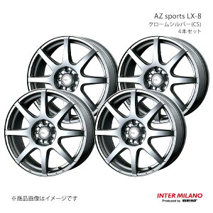 INTER MILANO C^[~m AZ sports LX-8 zC[ 4{Zbgy17×7.0J 5-114.3 INSET38 N[Vo[z