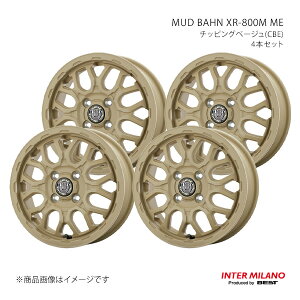 INTER MILANO C^[~m MUD BAHN XR-800M ME zC[ 4{Zbgy14×4.5J 4-100 INSET45 `bsOx[Wz
