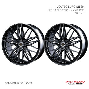 INTER MILANO C^[~m VOLTEC EURO MESH zC[ 2{Zbgy20×8.5J 5-114.3 INSET45 ubN/tW|bVz