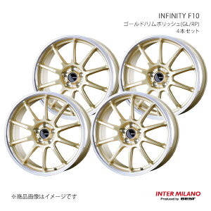 INTER MILANO C^[~m INFINITY F10 zC[ 4{Zbgy18×8.0J 5-114.3 INSET45 S[h/|bVz