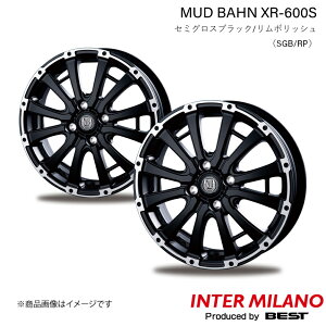 INTER MILANO/C^[~m MUD BAHN XR-600S ~[W A03/05A zC[ 2{y14×4.5J 4-100 INSET45 SGB/RPz