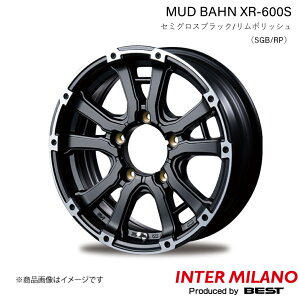 INTER MILANO/C^[~m MUD BAHN XR-600S Wj[ JB64W zC[ 1{y16×5.5J 5-139.7 INSET20 SGB/RPz