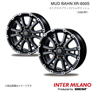 INTER MILANO/C^[~m MUD BAHN XR-600S nCbNX 120n zC[ 2{y17×7.5J 6-139.7 INSET25 SGB/RPz