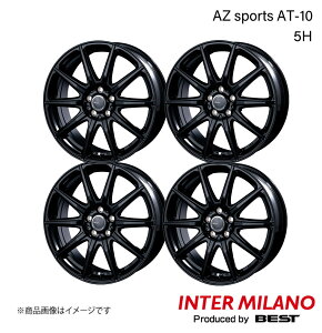 INTER MILANO/C^[~m AZ sports AT-10 mA 90n zC[ 4{ y16×6.5J 5-114.3 INSET38 ubNz